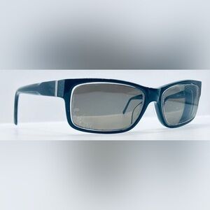 Aztec AZ1005 Black Oval Sunglasses Frames Only